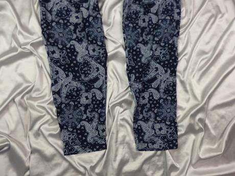 Kvalitné letné nohavice, 40