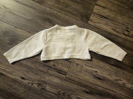 Biele bolerko reserved 74, reserved,74