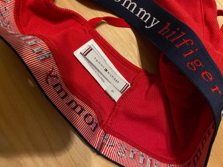 Podprsenka, tommy hilfiger,s