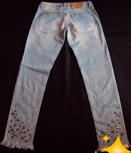 Denny rose rifle, denim,s