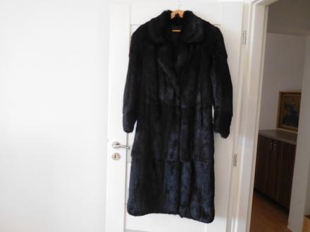 Kara kožuch zo zajaca 40/42 v, top top stav,, 42