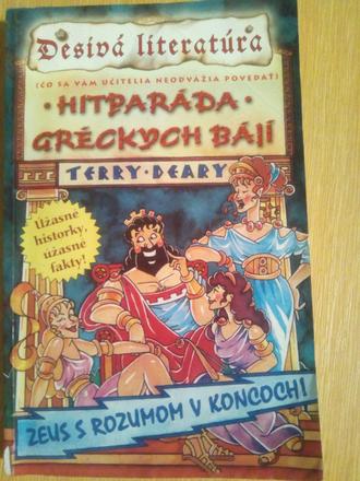 Desivá literatúra - hitparáda gréckych báji ô,