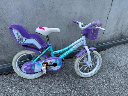 Detský bicykel dino bikes 16" frozen, dino bikes,16