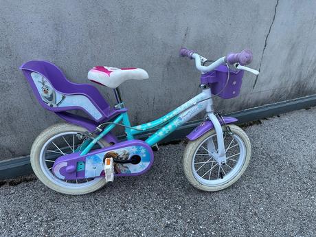 Detský bicykel dino bikes 16" frozen, dino bikes,16