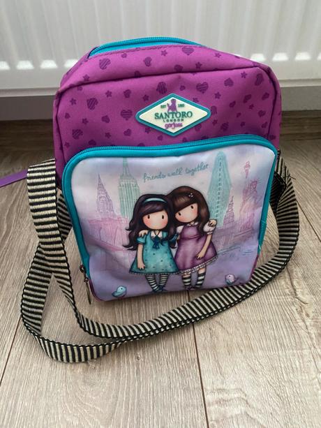 Školská taška a taška na plece santoro, 