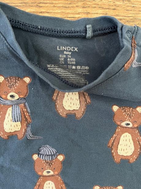 Lindex tričko, lindex,74