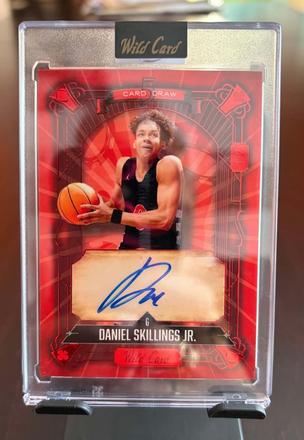 Basketbalová karta - daniel skillings jr.,