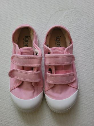 Plátenky igor veľ.30 ružové, 30