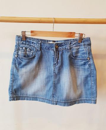 Dámsky riflová sukňa,