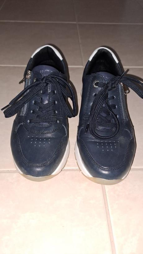 Rieker remonte kožené tenisky, 37