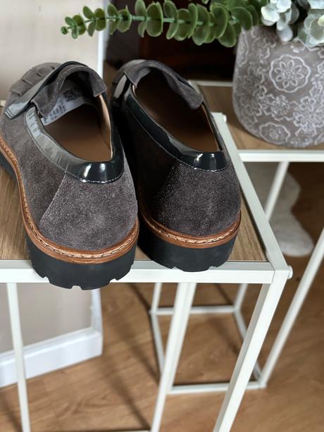 Sioux vedina kožené mokasíny, 40 / 41