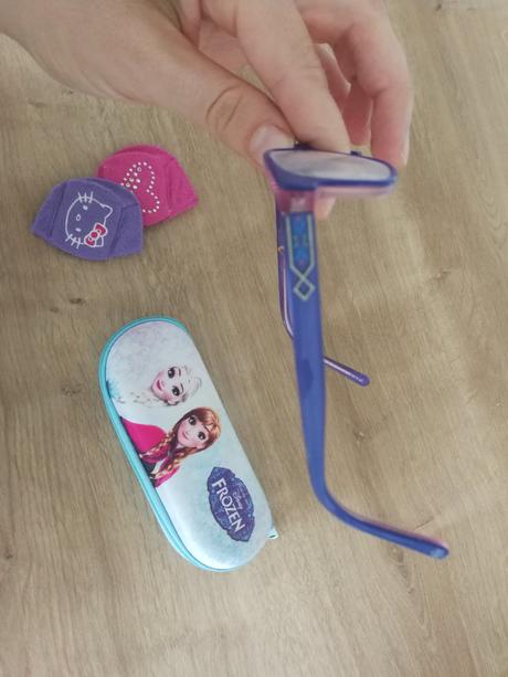 Detské okuliare s príslušenstvom, disney