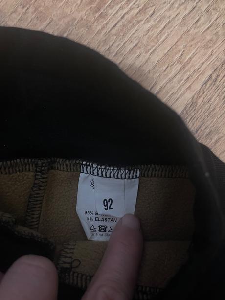 Softshellové nohavice, 92