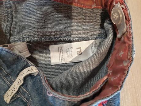 Nohavice pre predškoláčku - symbolicka cena, 116