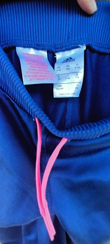 Tepláky adidas, adidas,116