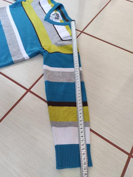 Svetrík, palomino,122