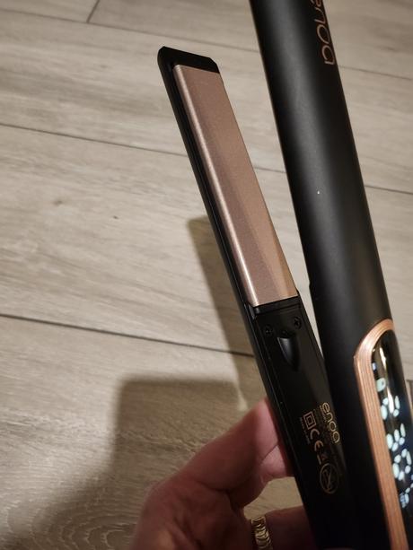 Žehlička na vlasy enoa, 