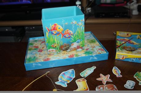 Hra akvárium - od 3 rokov, 