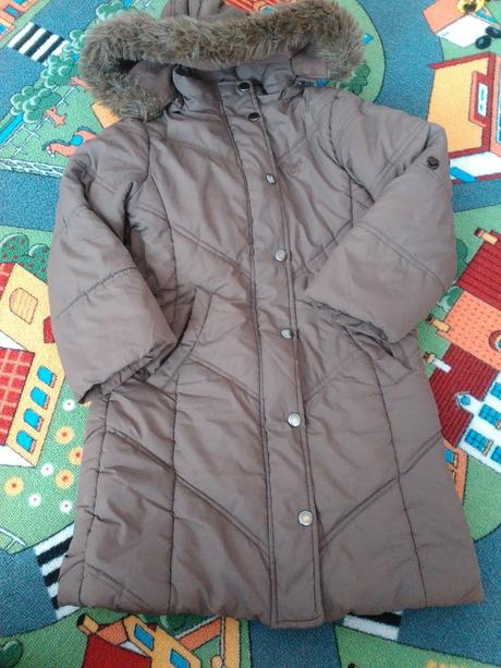 Dievčenský kabát na donosenie, cherokee,122