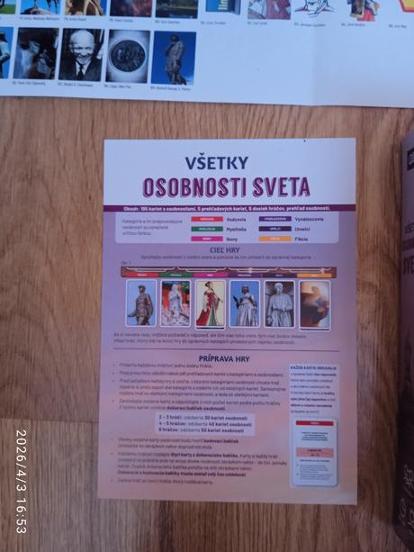 Albi - všetky osobnosti sveta, 