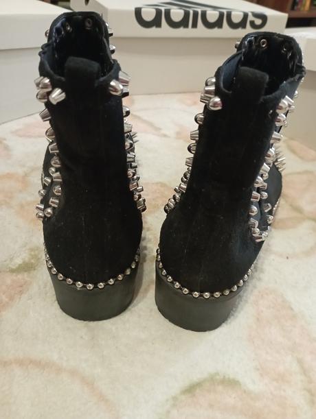 Vyvíjané prechodné boty, 39