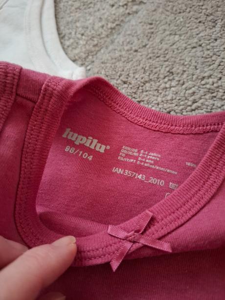 Tielka 98/104 cena 0,50, lupilu,98