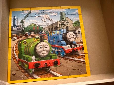 Puzzle tomas mašinka,
