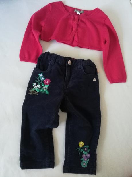 Krasny setik vel. 80, top stav, vertbaudet,80