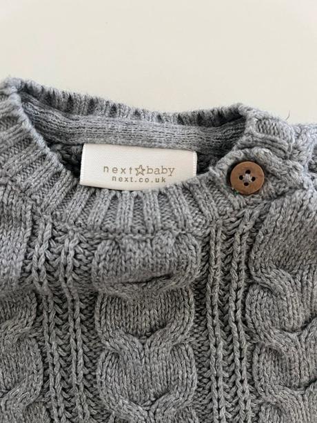 Pletený overal, next,50