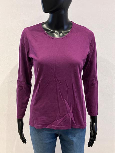 Dámske fiaľové tričko (s), s