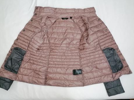 Ľahučká bunda, tchibo,s