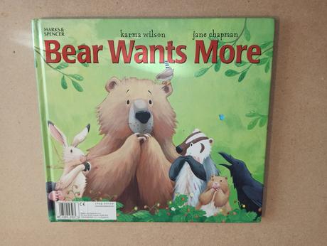 Bear's new friend / bear wants more, 