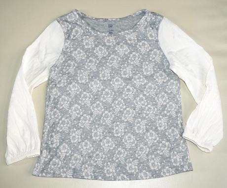 98/104 gap tricko + next chlpata vesta, 3-4 r., next,104