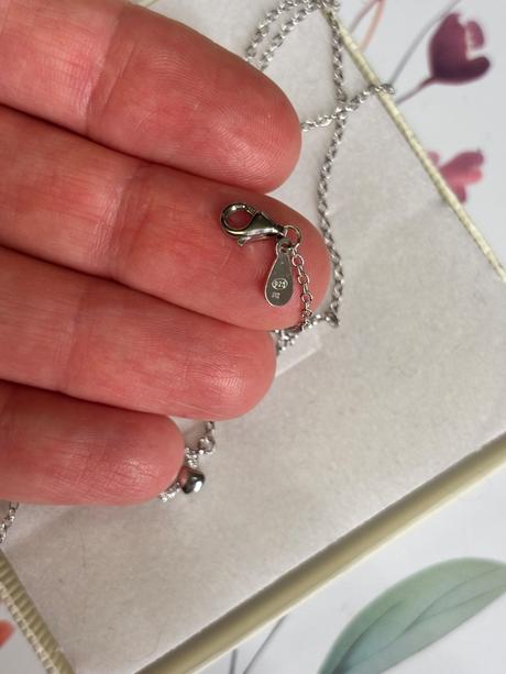Strieborná retiazka so srdiečkami sofia, 