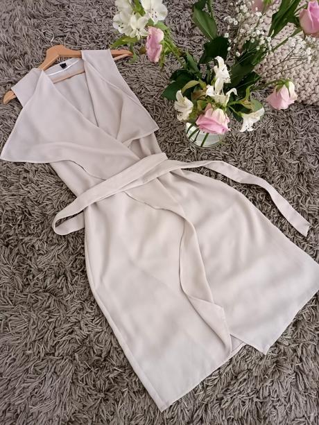 Ľahká predĺžená vesta h&m, h&m,m