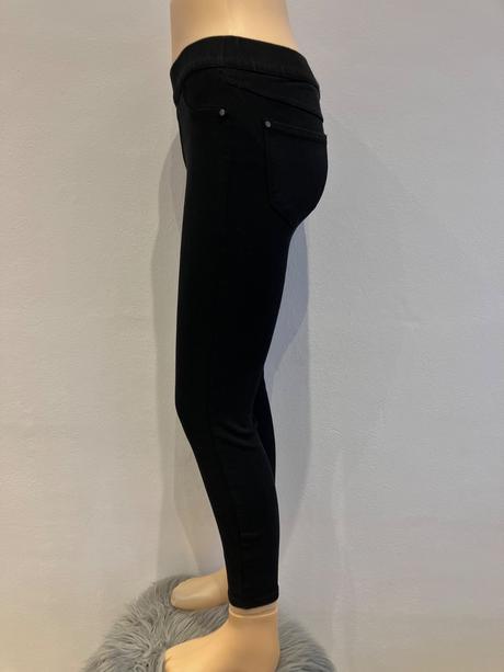Dámske čierne džegíny (s), amisu,s