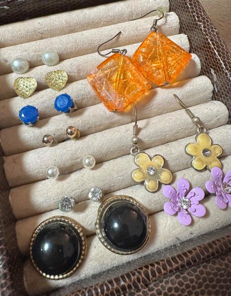 Náušnice 10 párov, 