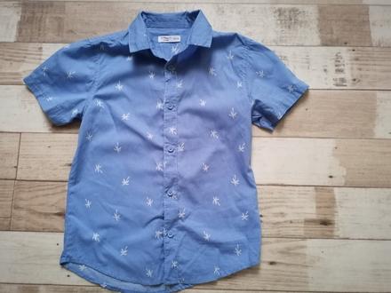 Košeľa s kr. rukávom, sinsay,122