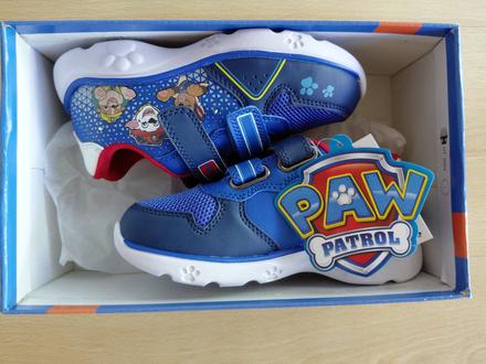 Svietiace tenisky úplne nové paw patrol, deichmann,28