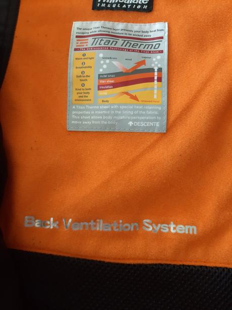 Lyžiarska bunda descente   l-xl, xl