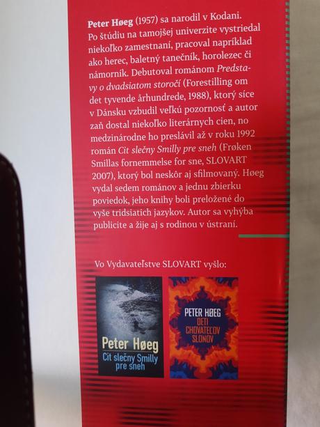 Peter hoeg efekt susan, 