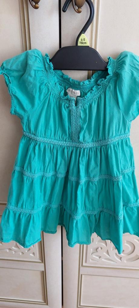 Letné smaragdové šatičky, monsoon,86