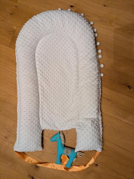 Handmade hniezdo pre bábätko, šírka (cm): 60,dĺžka (cm): 100