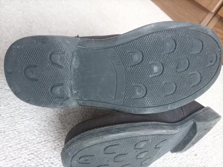 Jazdecké topánky, 31