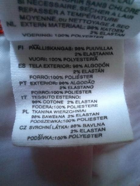 Letná sukňa s podšívkou, h&m,m