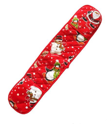 Dvojitá kuchynská chňapka,