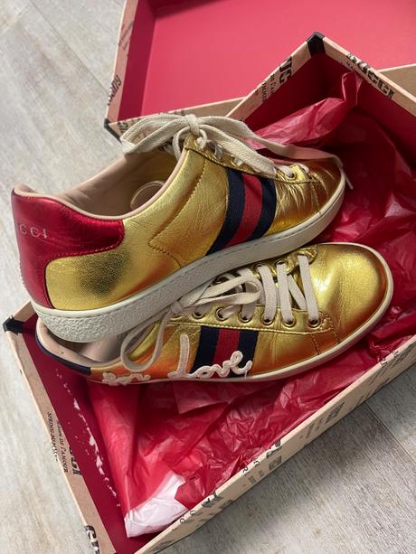 Gucci tenisky spring /summer 2018 limitovana edici, gucci,37