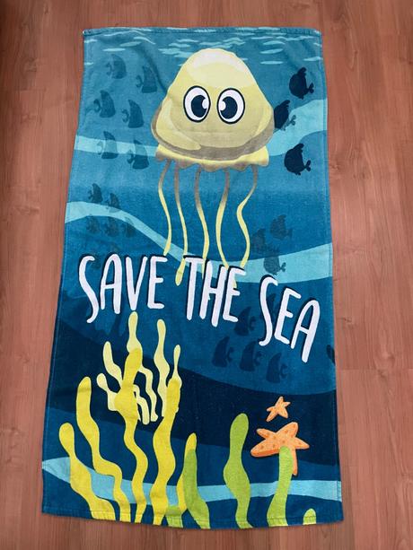 Detská plážová osuška, 