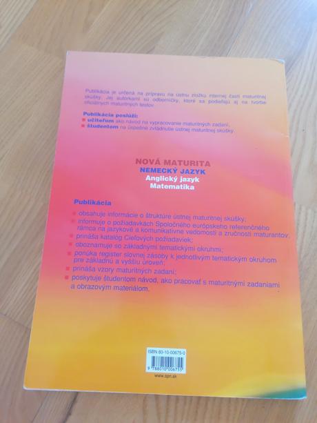 Nemecký jazyk nová maturita, 