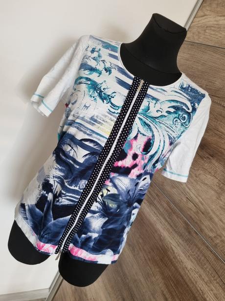 Tričko na zips, gerry weber,l